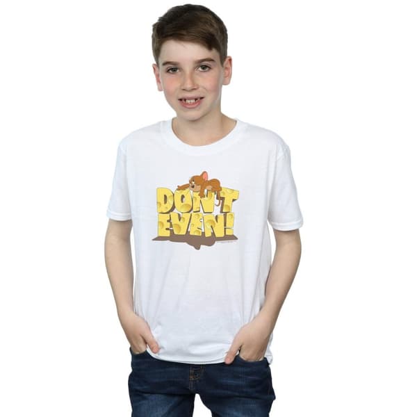Tom And Jerry Boys Don´t Even T-Shirt