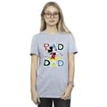 Miniatyrbilde 2 av 3: Disney Womens/Ladies Mickey Mouse Rad Dad Cotton Boyfriend T-Shirt