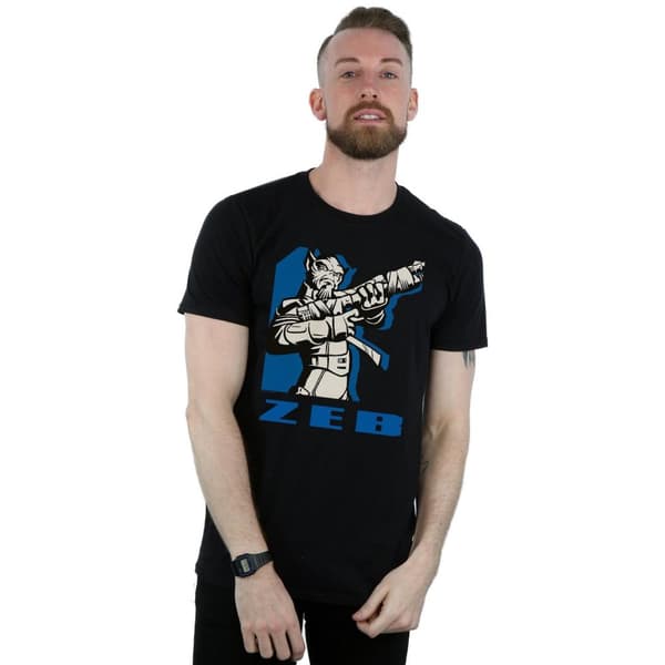 Star Wars Herr Rebels Zeb T-shirt