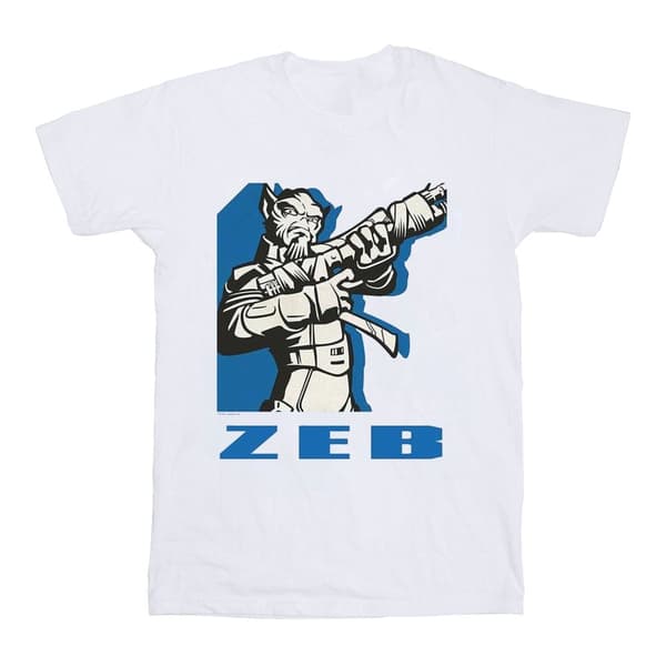 Star Wars Herr Rebels Zeb T-shirt