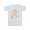 Miniatyrbild 1 av 4: Marvel Herr Avengers Halloween Logo T-shirt