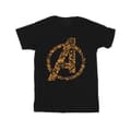 Miniatyrbild 1 av 4: Marvel Herr Avengers Halloween Logo T-shirt