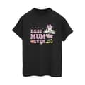 Miniatyrbild 1 av 3: Disney Dam/dam Bästa mamman någonsin Boyfriend T-shirt i bomull