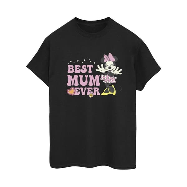 Disney Dam/dam Bästa mamman någonsin Boyfriend T-shirt i bomull
