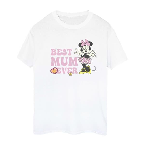 Disney Dam/dam Bästa mamman någonsin Boyfriend T-shirt i bomull