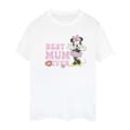 Miniatyrbild 1 av 4: Disney Dam/dam Bästa mamman någonsin Boyfriend T-shirt i bomull