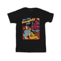 Miniatyrbillede 1 af 3: Netflix Girls Stranger Things Naughty List Cotton T-Shirt