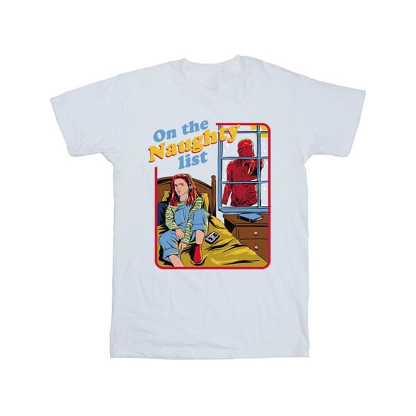 Netflix Girls Stranger Things Naughty List Cotton T-Shirt