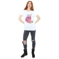 Miniatyrbilde 4 av 5: The Flintstones Womens/Ladies Yabba Dabba Doo Cotton Boyfriend T-Shirt