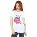 Miniatyrbilde 2 av 5: The Flintstones Womens/Ladies Yabba Dabba Doo Cotton Boyfriend T-Shirt