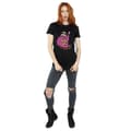 Miniatyrbilde 4 av 5: The Flintstones Womens/Ladies Yabba Dabba Doo Cotton Boyfriend T-Shirt