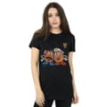 Miniatyrbilde 2 av 3: Disney Womens/Ladies Toy Story 4 Mr And Mrs Potato Head Cotton Boyfriend T-Shirt