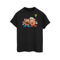 Miniatyrbilde 1 av 3: Disney Womens/Ladies Toy Story 4 Mr And Mrs Potato Head Cotton Boyfriend T-Shirt