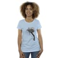 Miniatyrbillede 2 af 3: Marvel Universe Womens/Ladies Thor Hammer Crack Cotton T-Shirt