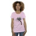 Miniatyrbillede 2 af 3: Marvel Universe Womens/Ladies Thor Hammer Crack Cotton T-Shirt