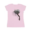 Miniatyrbillede 1 af 3: Marvel Universe Womens/Ladies Thor Hammer Crack Cotton T-Shirt
