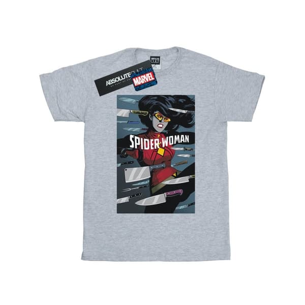 Marvel Mens Spider-Woman Cover T-Shirt