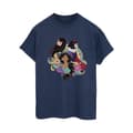 Miniatyrbild 1 av 3: Disney Prinsessan Mulan Jasmine Snövit Bomull Boyfriend T-shirt - dam/dam