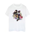 Miniatyrbild 1 av 3: Disney Prinsessan Mulan Jasmine Snövit Bomull Boyfriend T-shirt - dam/dam