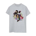 Miniatyrbild 1 av 3: Disney Prinsessan Mulan Jasmine Snövit Bomull Boyfriend T-shirt - dam/dam