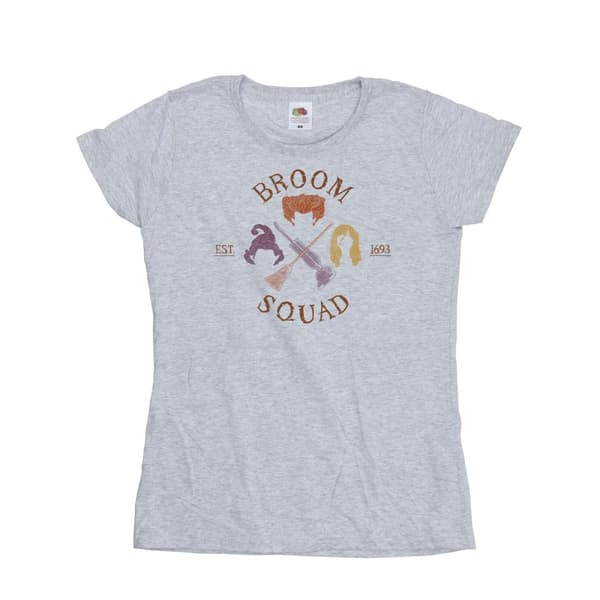 Disney Dam/Tjej Hocus Pocus Broom Squad 93 - T-shirt i bomull