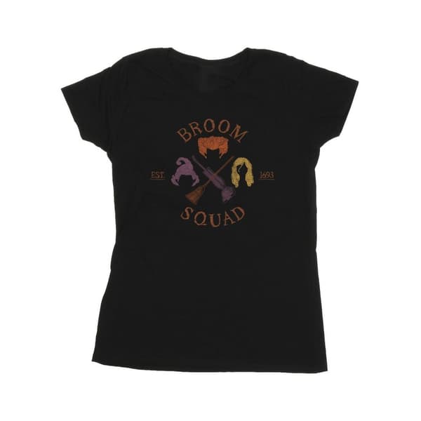 Disney Dam/Tjej Hocus Pocus Broom Squad 93 - T-shirt i bomull