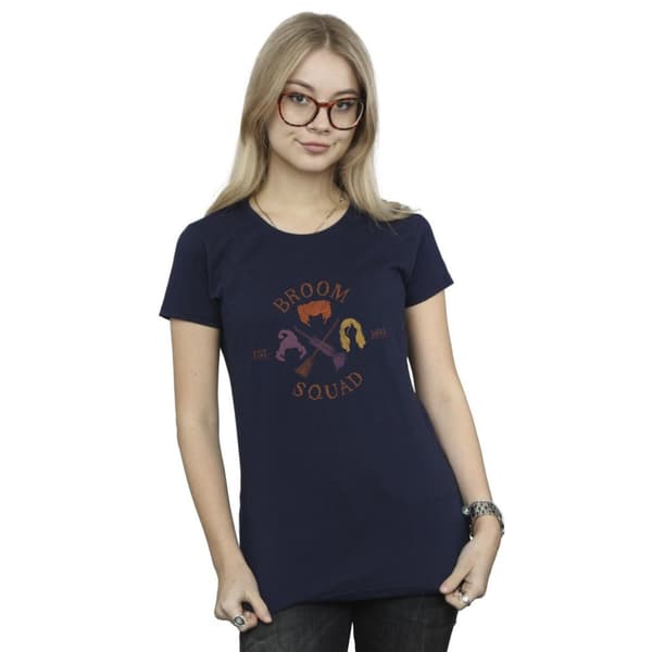 Disney Dam/Tjej Hocus Pocus Broom Squad 93 - T-shirt i bomull