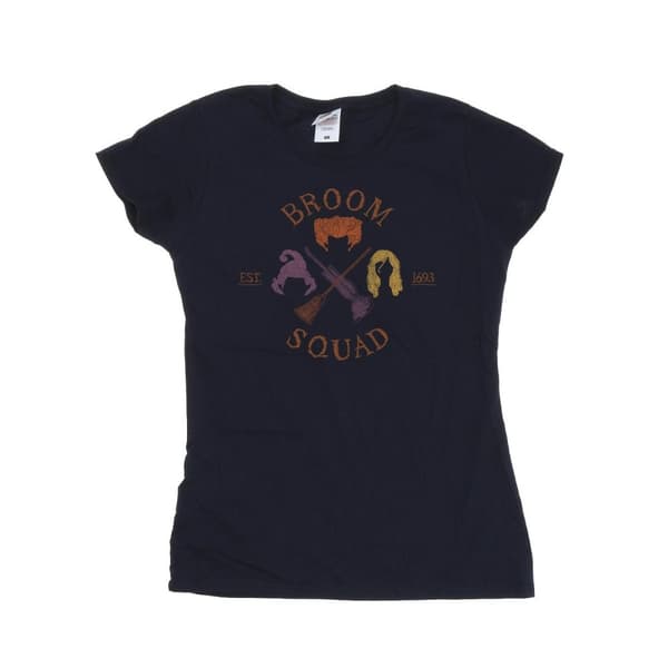 Disney Dam/Tjej Hocus Pocus Broom Squad 93 - T-shirt i bomull