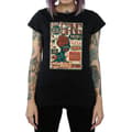 Pikkukuva 3 / 5: Big Bang Theory Womens/Ladies Infographic Poster Cotton T-Shirt