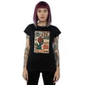 Pikkukuva 2 / 5: Big Bang Theory Womens/Ladies Infographic Poster Cotton T-Shirt