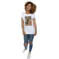 Pikkukuva 4 / 5: Big Bang Theory Womens/Ladies Infographic Poster Cotton T-Shirt