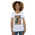 Pikkukuva 2 / 5: Big Bang Theory Womens/Ladies Infographic Poster Cotton T-Shirt