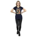 Pikkukuva 4 / 5: Big Bang Theory Womens/Ladies Infographic Poster Cotton T-Shirt