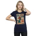 Pikkukuva 2 / 5: Big Bang Theory Womens/Ladies Infographic Poster Cotton T-Shirt