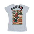 Pikkukuva 1 / 5: Big Bang Theory Womens/Ladies Infographic Poster Cotton T-Shirt