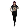 Pikkukuva 4 / 5: Big Bang Theory Womens/Ladies Infographic Poster Cotton T-Shirt