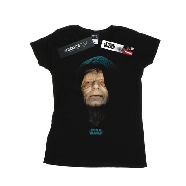Star Wars Womens/Ladies Emperor Palpatine Cotton T-Shirt