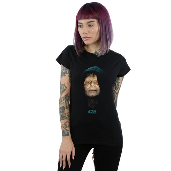 Star Wars Womens/Ladies Emperor Palpatine Cotton T-Shirt