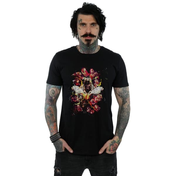 Marvel Mens Avengers Endgame Distressed Thanos T-shirt