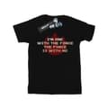 Pikkukuva 1 / 5: Star Wars Mens Rogue One I´m One With The Force Red T-Shirt