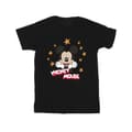 Miniatyrbillede 1 af 3: Disney Girls Mickey Mouse Stars Cotton T-Shirt