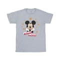 Miniatyrbillede 1 af 3: Disney Girls Mickey Mouse Stars Cotton T-Shirt