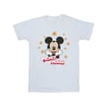 Miniatyrbillede 1 af 3: Disney Girls Mickey Mouse Stars Cotton T-Shirt