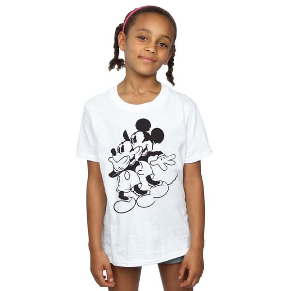 Disney Musse Pigg Shake T-shirt i bomull för flickor
