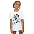 Miniatyrbild 2 av 3: Disney Musse Pigg Shake T-shirt i bomull för flickor