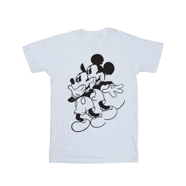 Disney Musse Pigg Shake T-shirt i bomull för flickor White 9-11 Years