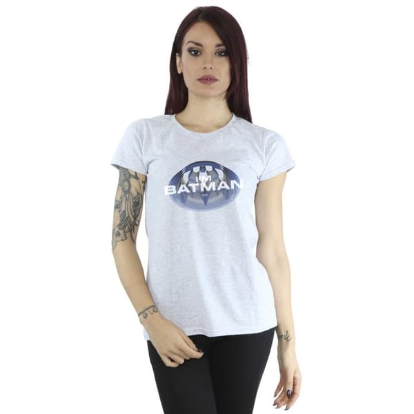DC Comics Dam/Tjej The Flash I´m Batman T-shirt i bomull