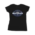 Miniatyrbillede 1 af 4: DC Comics Womens/Ladies The Flash I´m Batman Cotton T-Shirt