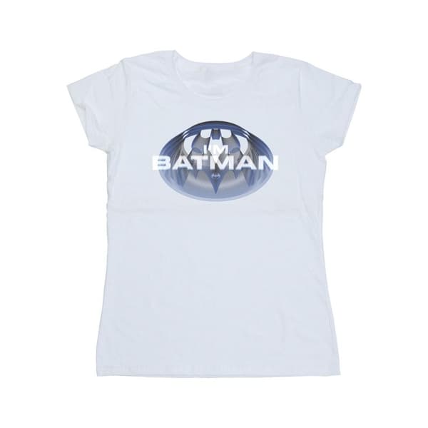 DC Comics Dam/Tjej The Flash I´m Batman T-shirt i bomull