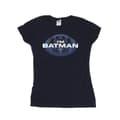 Miniatyrbild 1 av 4: DC Comics Dam/Tjej The Flash I´m Batman T-shirt i bomull